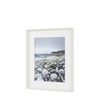 Waves and Wild Flowers II Framed Art 550x40x650mm
