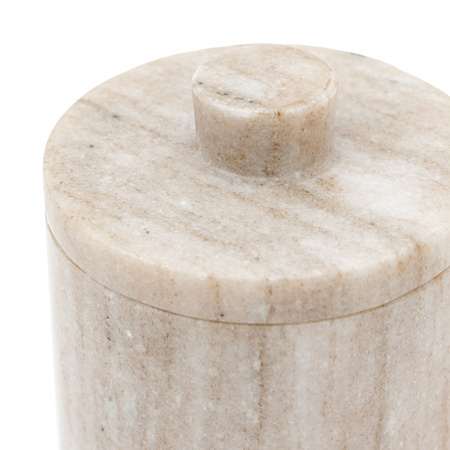Tarragona Marble Storage Jar 100x130mm