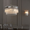 Marietta 1 Wall Light Bright Nickel
