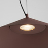 Lampa wisząca FINT brązowa LED 3000K