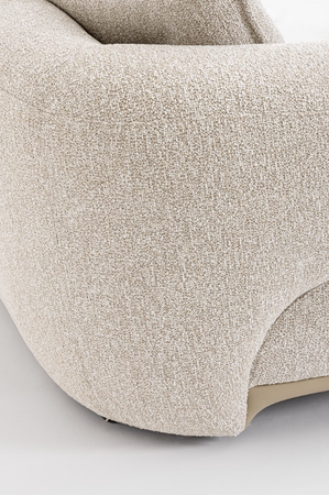 Sofa BIZZOTTO CHEOPE 4-osobowa z stolikiem – contemporary design premium
