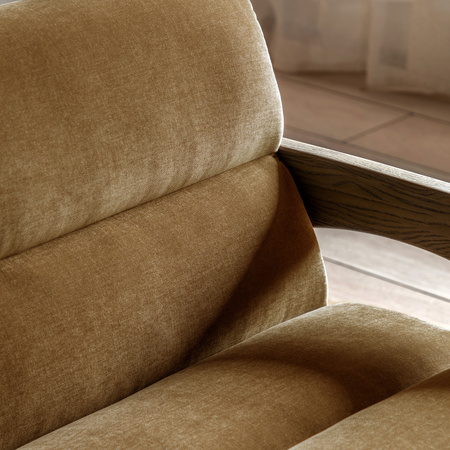 Sofa Marco 3-osobowa – Verona Golden, 156,5 × 84 × 82 cm