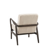 Humber Armchair Cream Faux Sheepskin 690x760x800mm