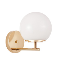 LAMPA ŚCIENNA KINKIET GLAMOUR ZŁOTA ALTONA