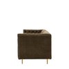 Dalton Sofa Moss Green 810x2100x735mm