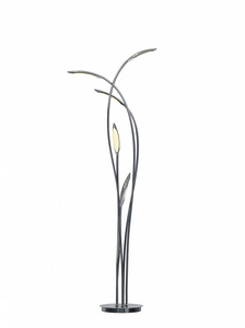 3326-0501 Lampa podłogowa Tokyo chrom