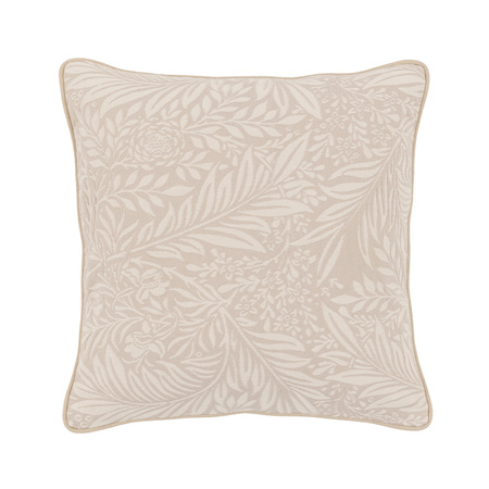 Fallow Leaf Woven Cushion Natural 450x450mm