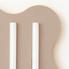 Plafon KLOVER taupe