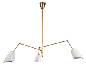 Lampa wisząca RAGNO biała 150 cm