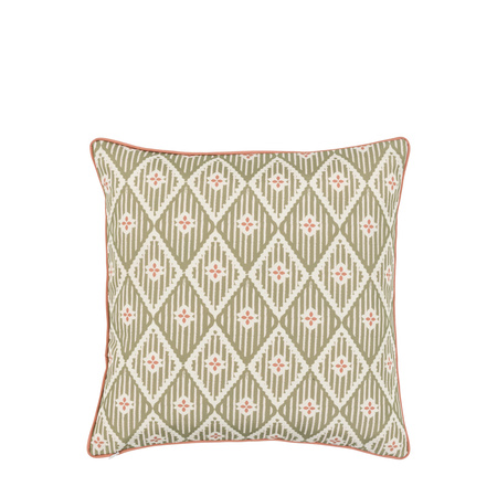 Oasis Cushion Olive 450x450mm