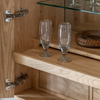 Craft Cocktail Cabinet Natural 850x450x1600mm