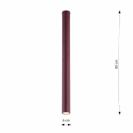 TECNO 1XXL BURGUNDY