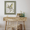 Tulip Bloom Framed Art 740x34x890mm