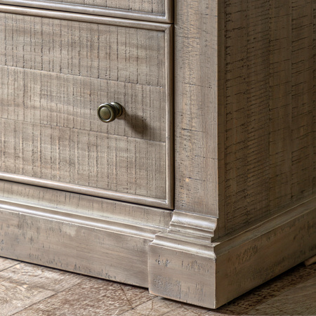 Vancouver 7 Drawer Chest 1500x485x910mm