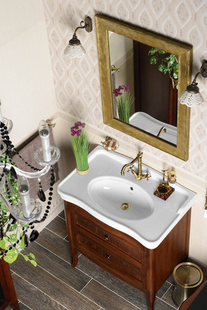 RETRO szafka umywalkowa 73x80x46,5cm, buk