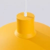 Lampa wisząca BILO żółta