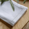 White Classic Napkin (4pk) White 450x450mm