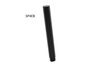 AXEL Black Zestaw prysznicowy z deszczownicą 30cm