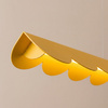 Lampa wisząca BISCUIT 100 żółta LED 3000K