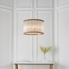 Romola 6 Pendant Matt Gold