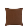 Alder Textured Cushion Brown 450x450mm
