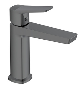 FLERY bateria umywalkowa, gun metal
