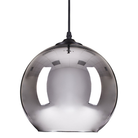 Lampa wisząca MIRROR GLOW - M chrom 30 cm