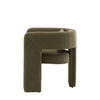 Arezzo Armchair Chair Green 690x650x715mm