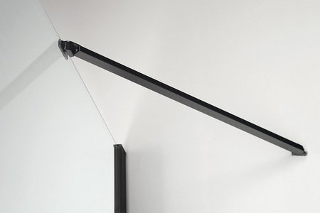 ZOOM BLACK kabina prysznicowa 900x900mm wariant L/P