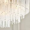 Anistoria Grand 9 Pendant Light Brushed Aged Brass