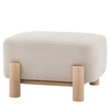 Husby Footstool Willow Dusty