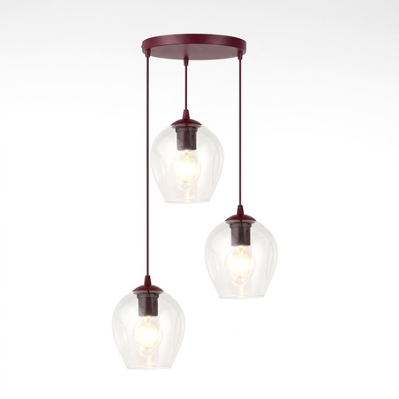 ISTAR 3PREM BURGUND TRANSPARENT