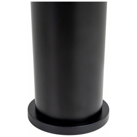 Bateria umywalkowa stojąca, czarna