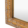 Romana Leaner Mirror Gold 750x30x1700mm