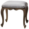 Elegancki stołek toaletowy Weathered 470 x 450 x 400 mm