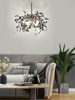 MOOSEE lampa wisząca MONETE SINGLE chrom