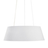 Lampa wisząca FRILL LED biała 45 cm