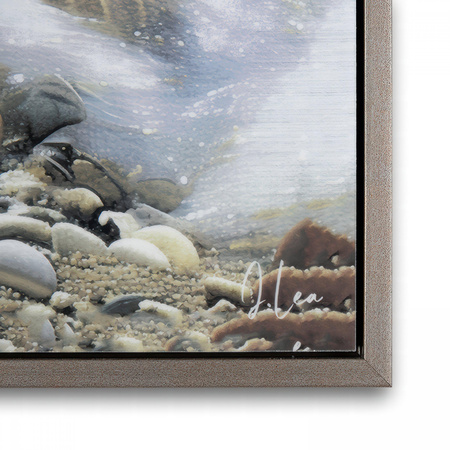 Crystal Waters Framed Art 810x30x810mm