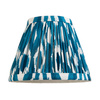 Ikat Shade Marlin Blue Fabric 122x85x160mm