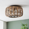 Mathias Ceiling Light Natural Bamboo