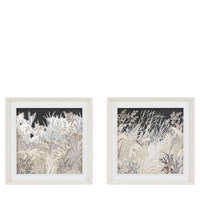 Evening Peace Framed Canvas Set of 2