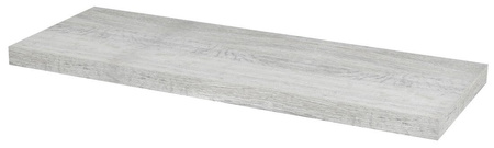 AVICE blat pod umywalkę 120x39cm, grubość 5cm, dąb starobiały