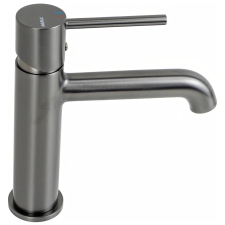 Bateria umywalkowa stojąca, gun metal