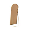 Holworth Cheval Mirror Gold 500x35x1500mm