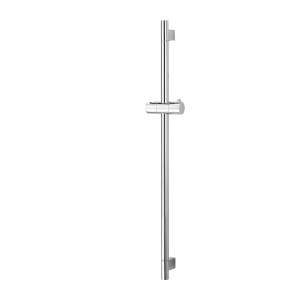 drążek prysznicowy, 83 cm, chrom połysk