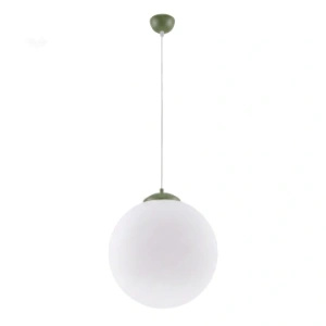Lampa wisząca UGO 40 zielona oliwka