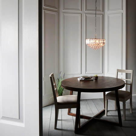Fargo 3 Pendant Light Brass 380mm