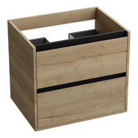 Szafka wisząca Minnesota Wood Black 600