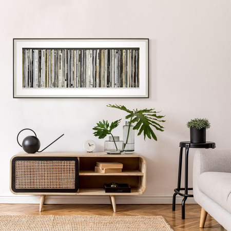Classic Vinyl Framed Art 530x40x1210mm