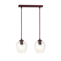 ISTAR 2 BURGUND TRANSPARENT